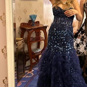 Jovani stapless  prom/wedding dress